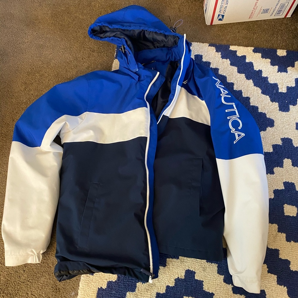 nautica puffer coat